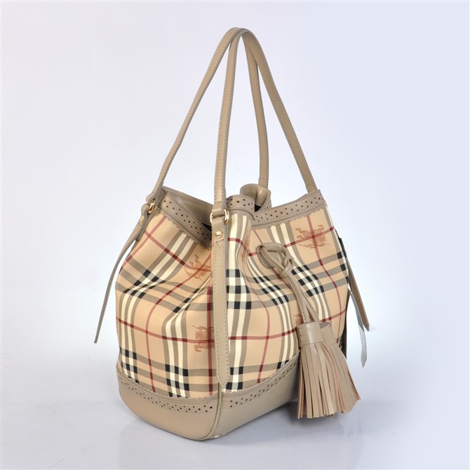 Burberry Piccolo Haymarket Brogue Tote Borsa 37867343