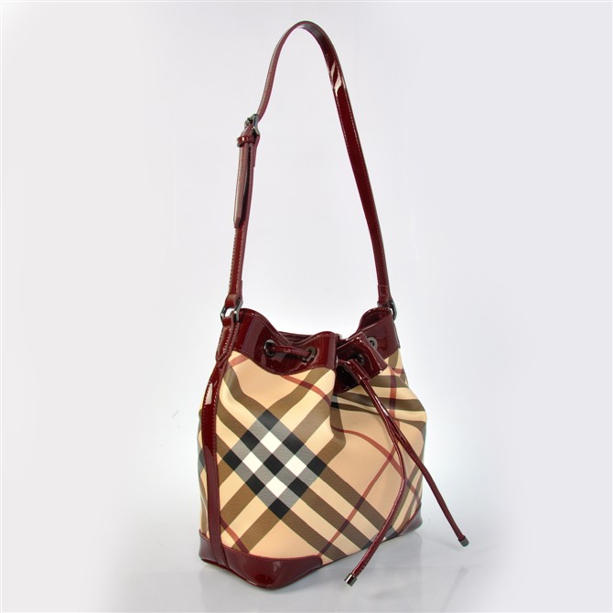 Burberry Piccolo Nova Check Crossbody Borsa 37664604