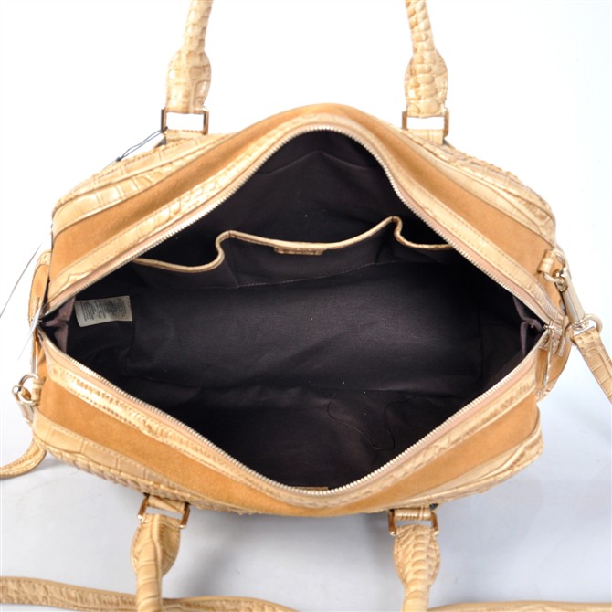 Burberry Haymarket Alligator Bowling Borsa 37888273