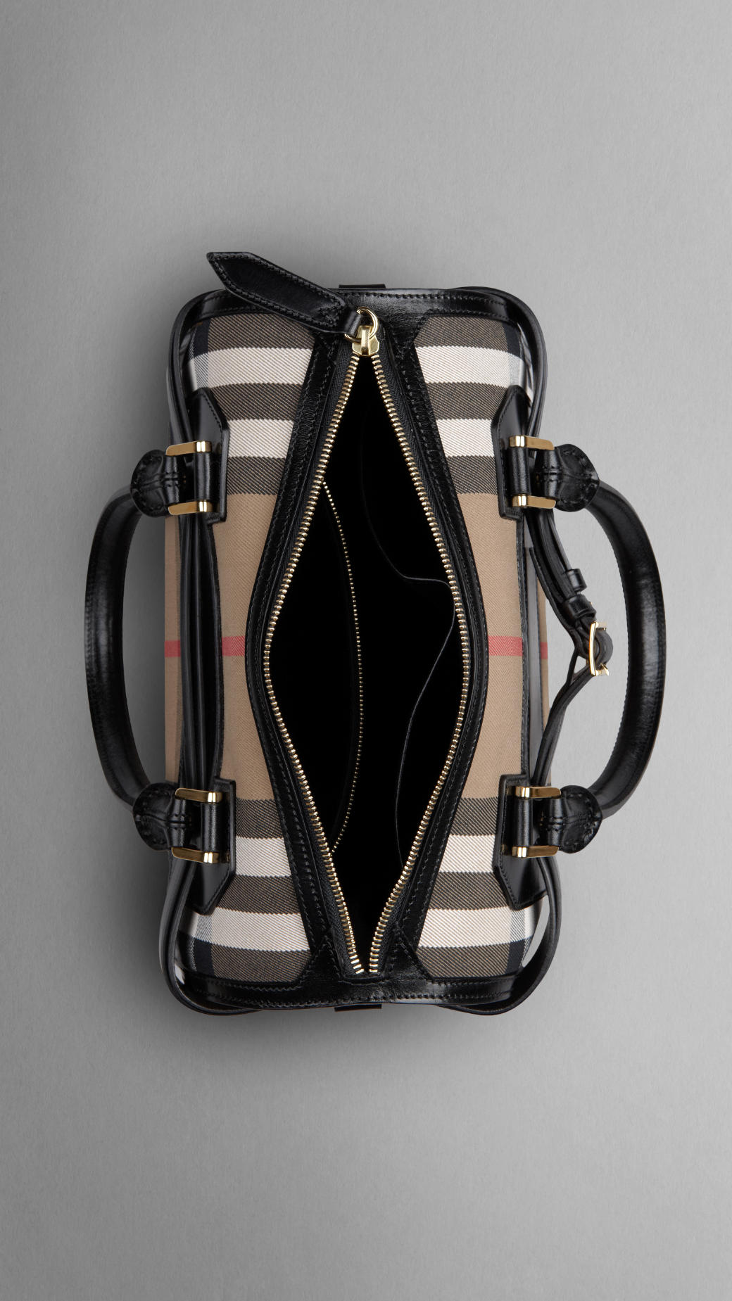 Burberry House check Bowling Borsa 37865541