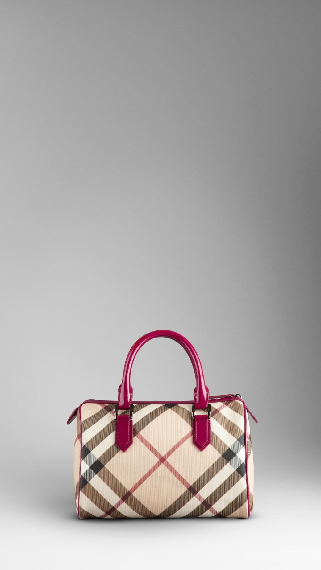 Burberry Nova Controllare Bowling Borsa 37229721