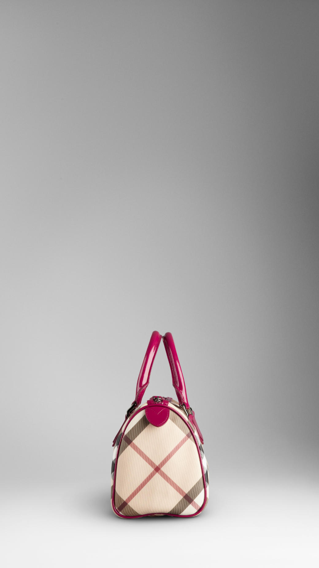 Burberry Nova Controllare Bowling Borsa 37229721