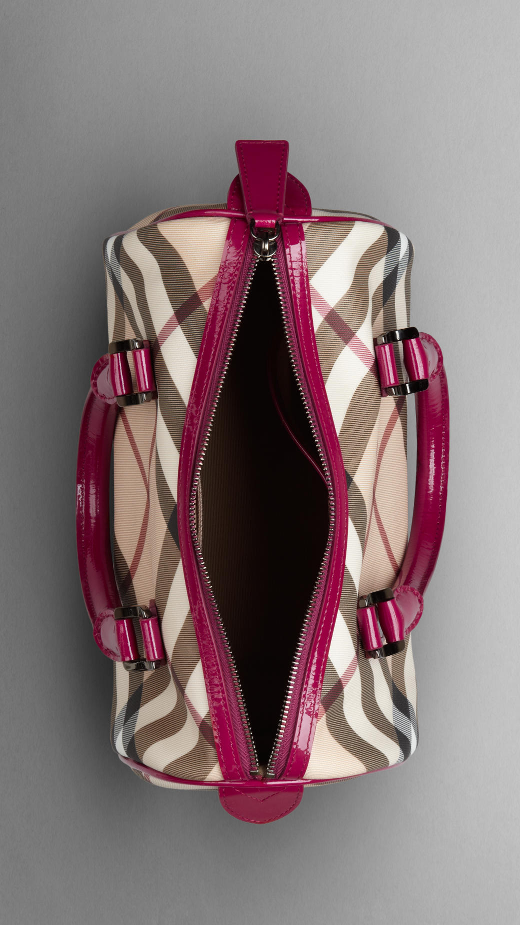 Burberry Nova Controllare Bowling Borsa 37229721