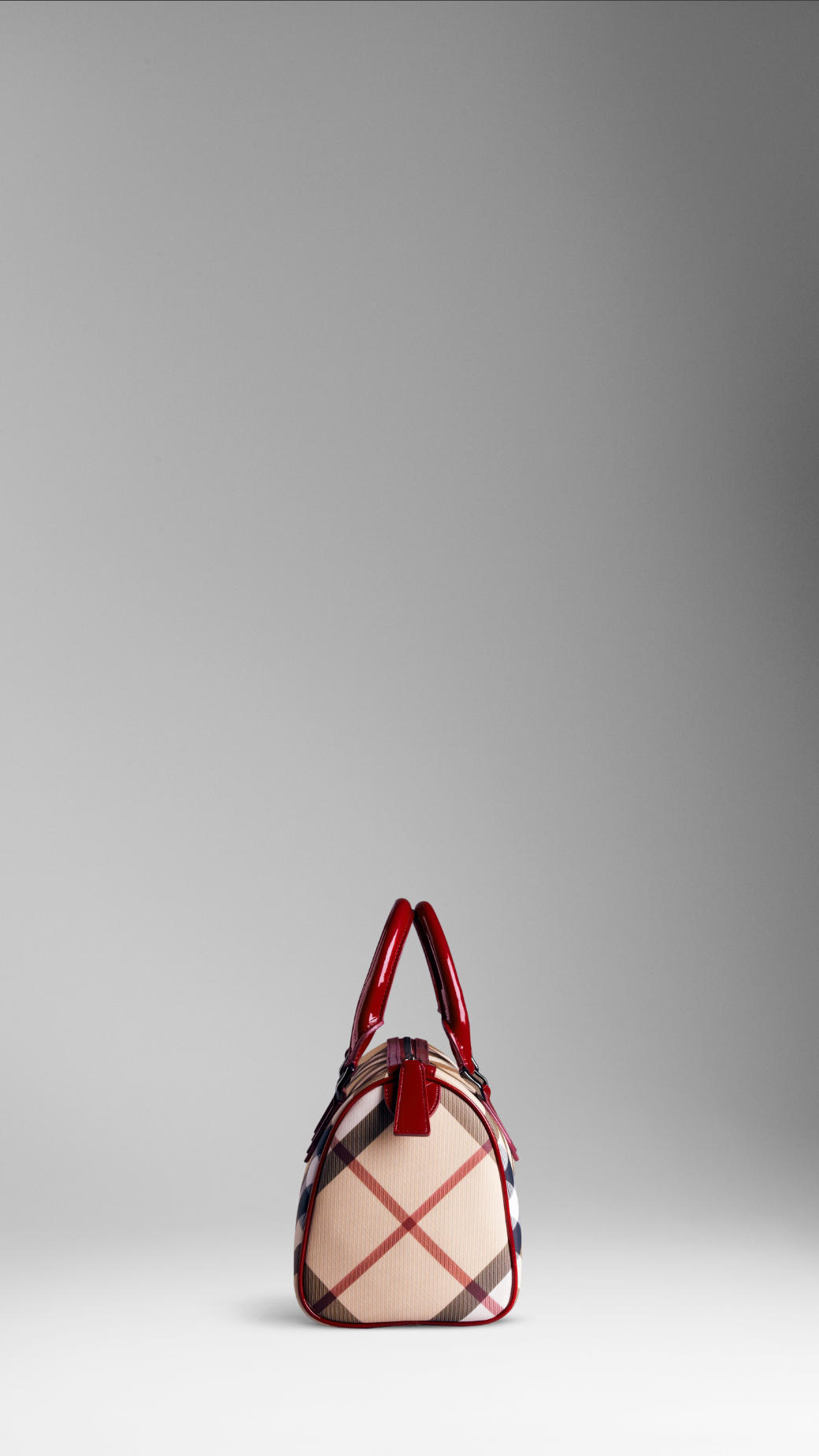 Burberry Nova Controllare Bowling Borsa 37639471