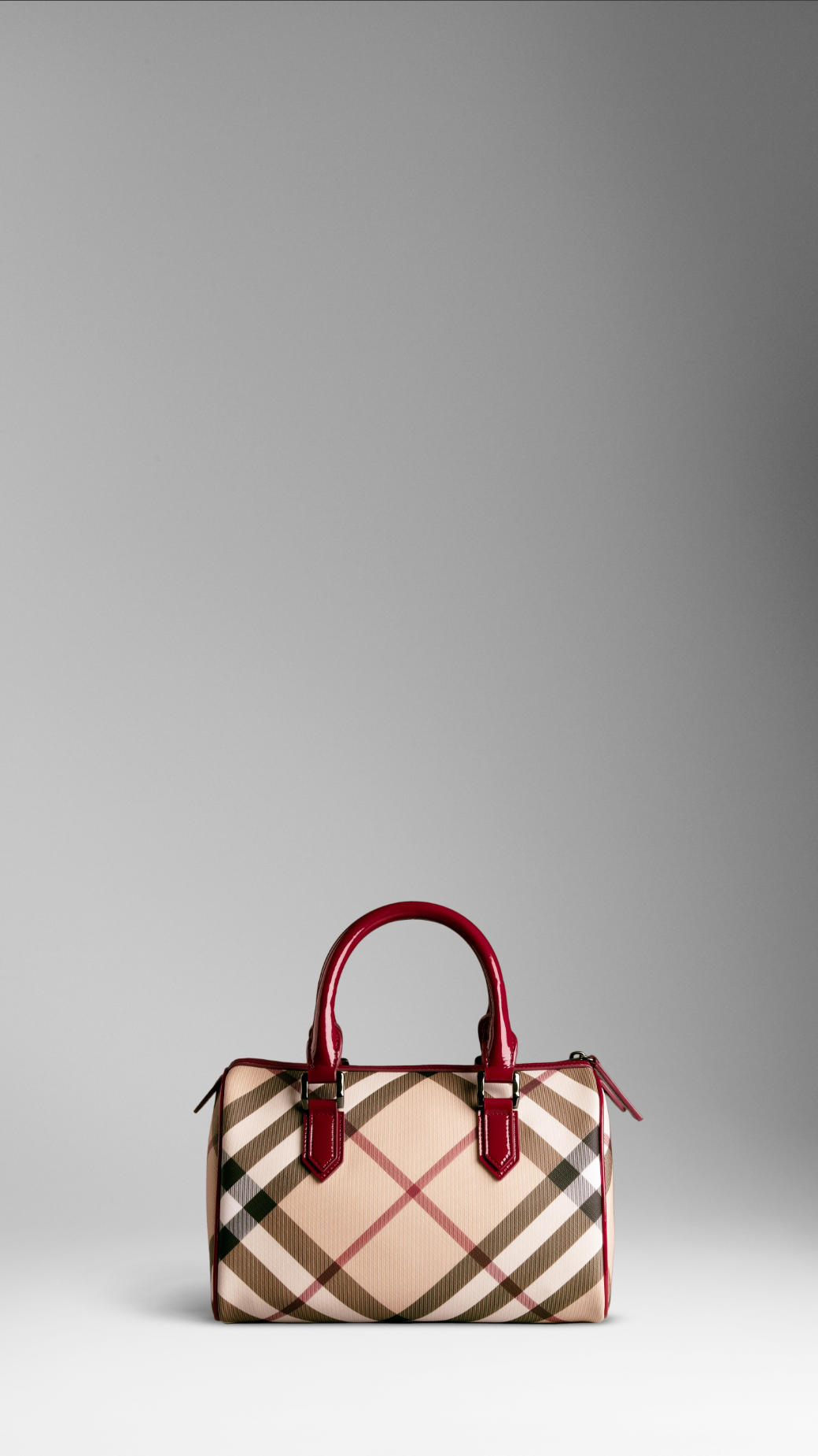 Burberry Nova Controllare Bowling Borsa 37639471