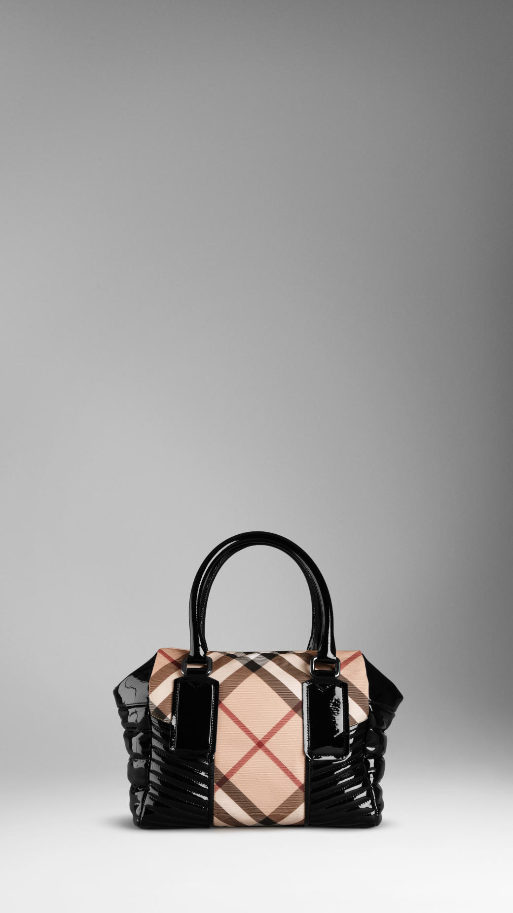 Burberry Piccolo Piazza Nova Bowling Borsa 37664401