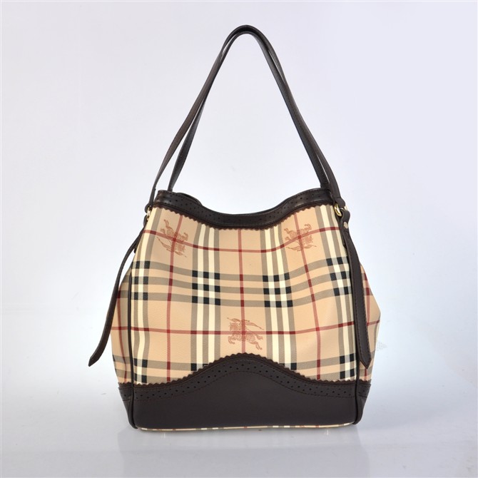 Burberry Piccolo Haymarket Brogue Tote Borsa 37867322