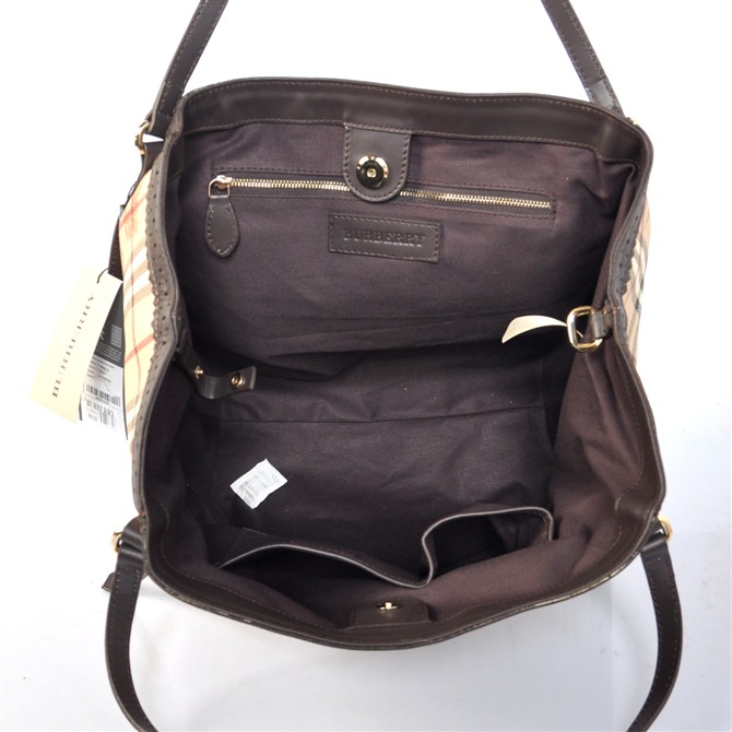 Burberry Piccolo Haymarket Brogue Tote Borsa 37867322