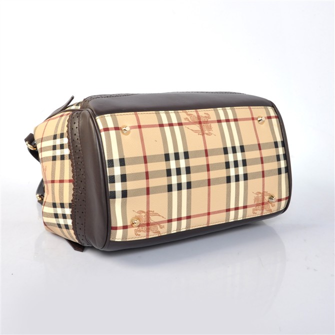 Burberry Piccolo Haymarket Brogue Tote Borsa 37867322