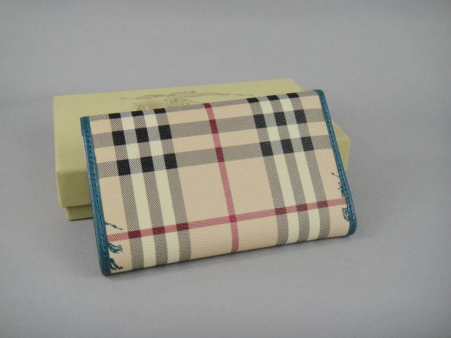 Burberry Grande Haymarket check Wallet 007