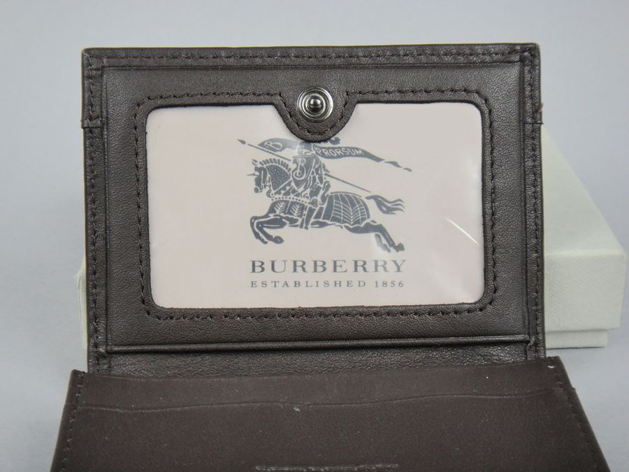 Burberry Piccolo Haymarket check Wallet 016