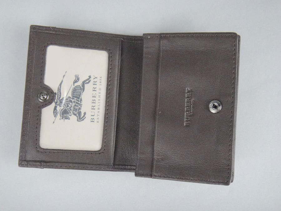 Burberry Piccolo Haymarket check Wallet 016