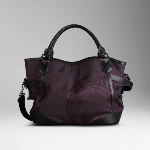 Burberry Heritage Jacquard Hobo Borsa 37665521