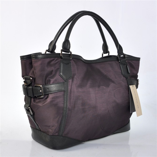Burberry Heritage Media Timbro Nylon Tote Borsa 37663602
