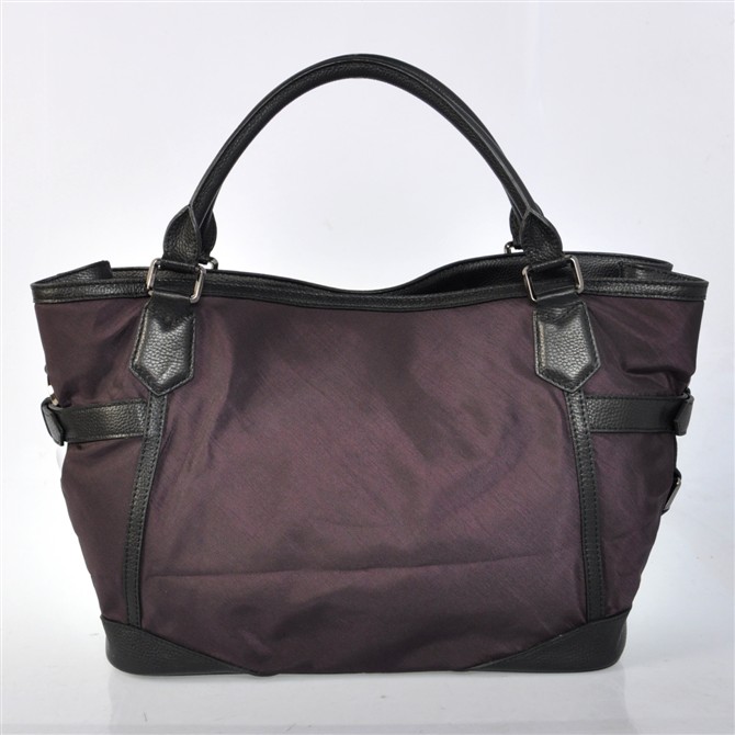 Burberry Heritage Media Timbro Nylon Tote Borsa 37663602