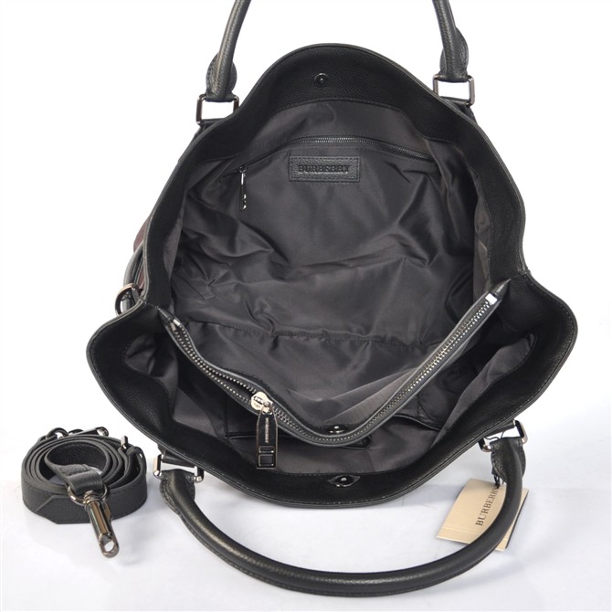 Burberry Heritage Media Timbro Nylon Tote Borsa 37663602