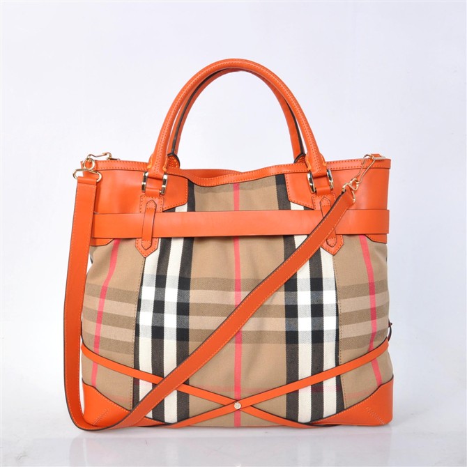 Burberry Grande Briglia casa Controllare Tote Borsa 37.638.481-1