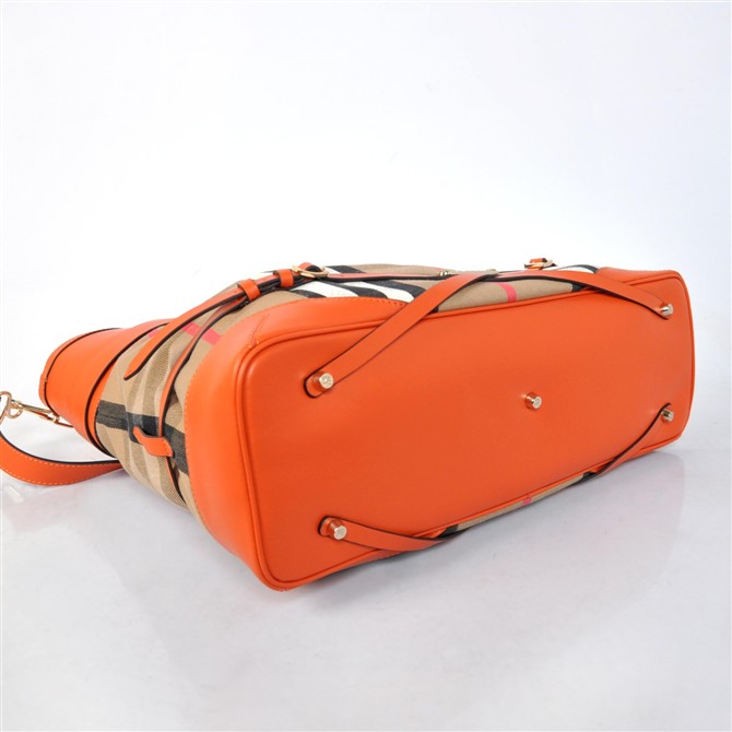 Burberry Grande Briglia casa Controllare Tote Borsa 37.638.481-1