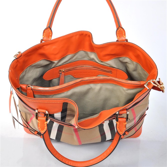 Burberry Grande Briglia casa Controllare Tote Borsa 37.638.481-1