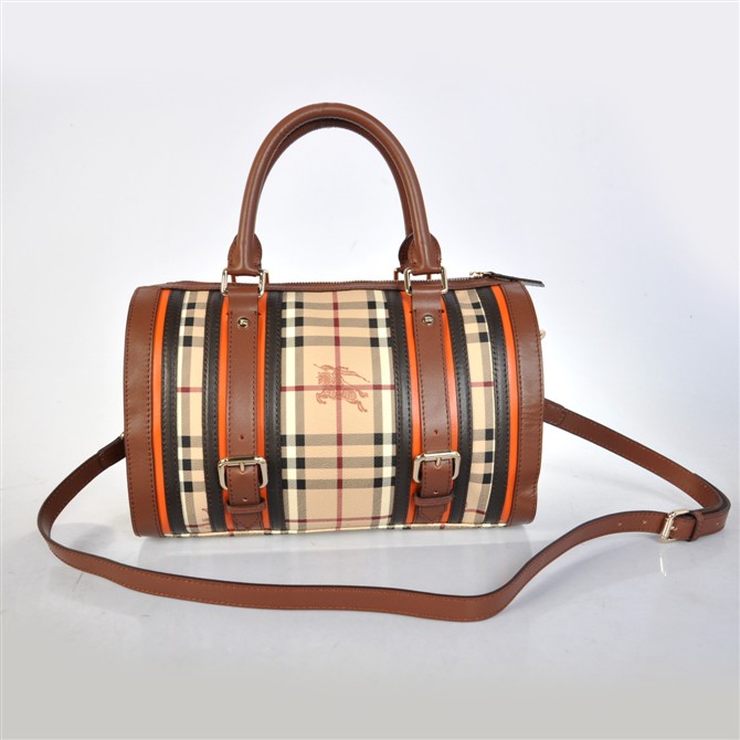 Burberry Haymarket Media Bowling con cintura 37993621