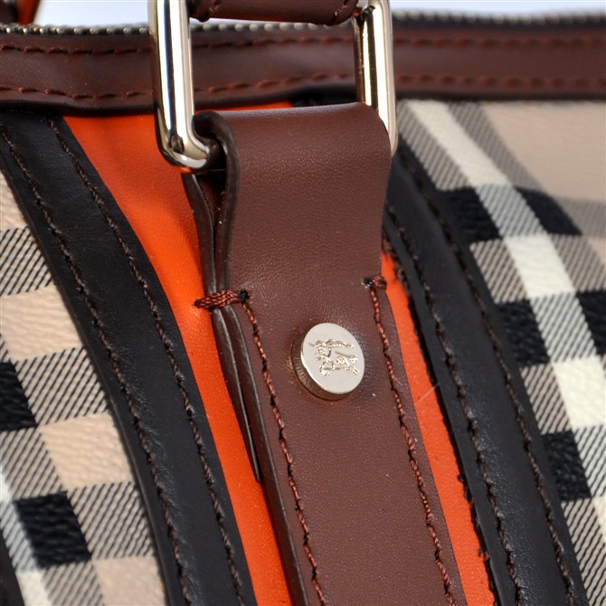 Burberry Haymarket Media Bowling con cintura 37993621