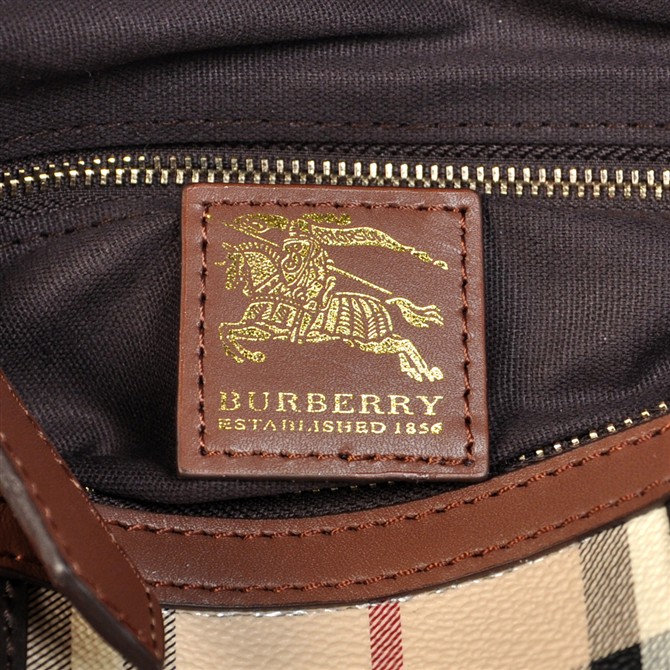Burberry Haymarket Media Bowling con cintura 37993621