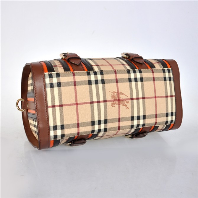 Burberry Haymarket Media Bowling con cintura 37993621