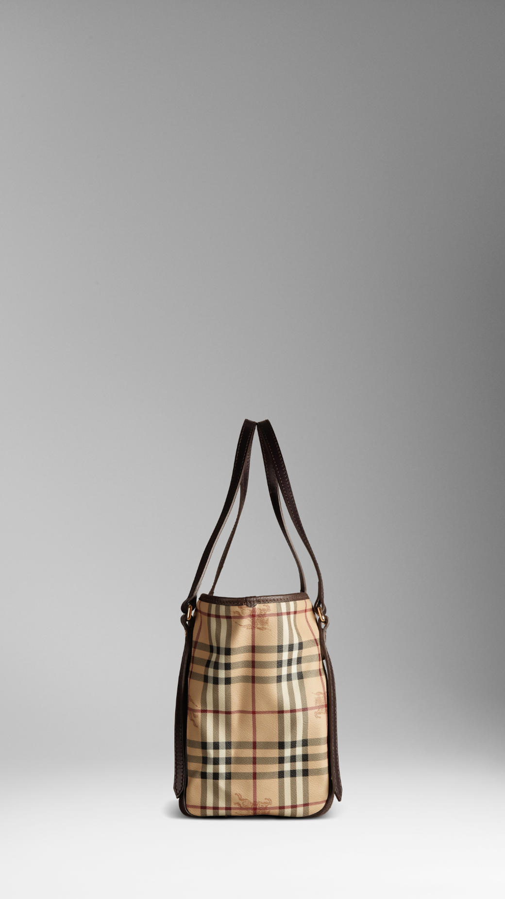 Burberry Piccolo Canvas Tote Check 37994261