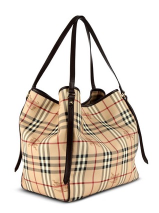 Burberry Media Haymarket Controllare Tote Borsa 10000015561