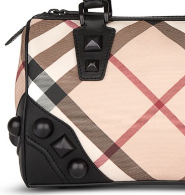 Burberry Nova Mega Stud Bowling Borsa 10000013578