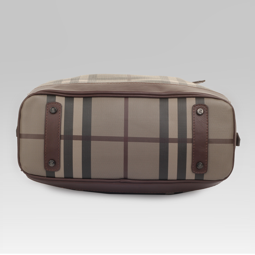 Burberry affumicato Controllare Media Hobo Borsa 37865681