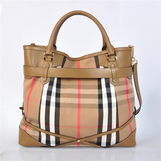 Burberry Bridle Casa Arrivo Canvas Tote Borsa 38061211