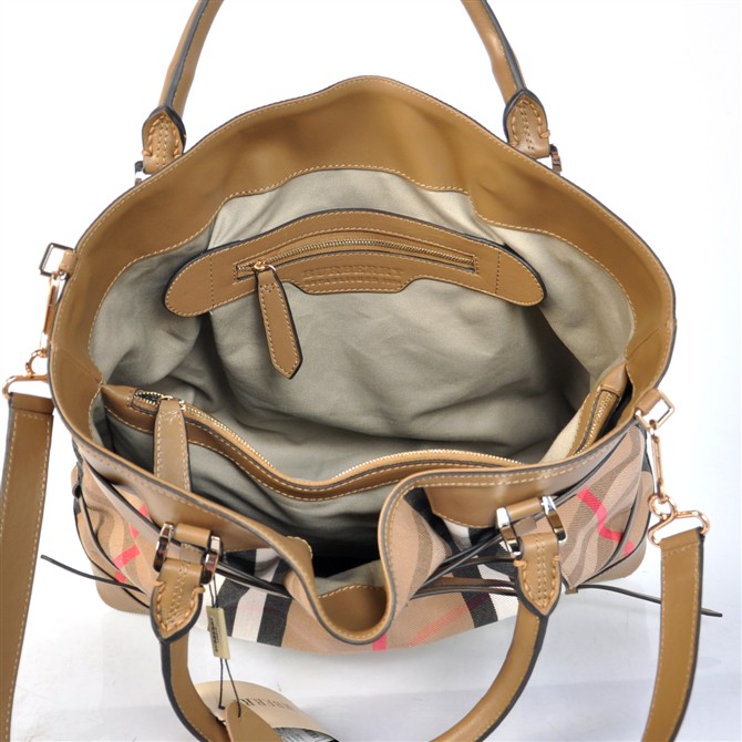 Burberry Bridle Casa Arrivo Canvas Tote Borsa 38061211