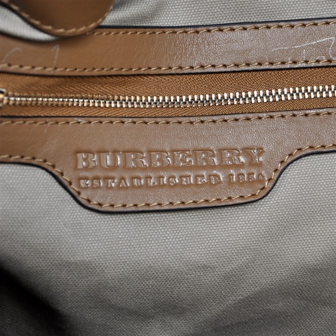 Burberry Bridle Casa Arrivo Canvas Tote Borsa 38061211