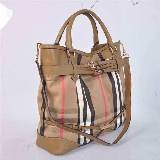 Burberry Bridle Casa Arrivo Canvas Tote Borsa 38061211