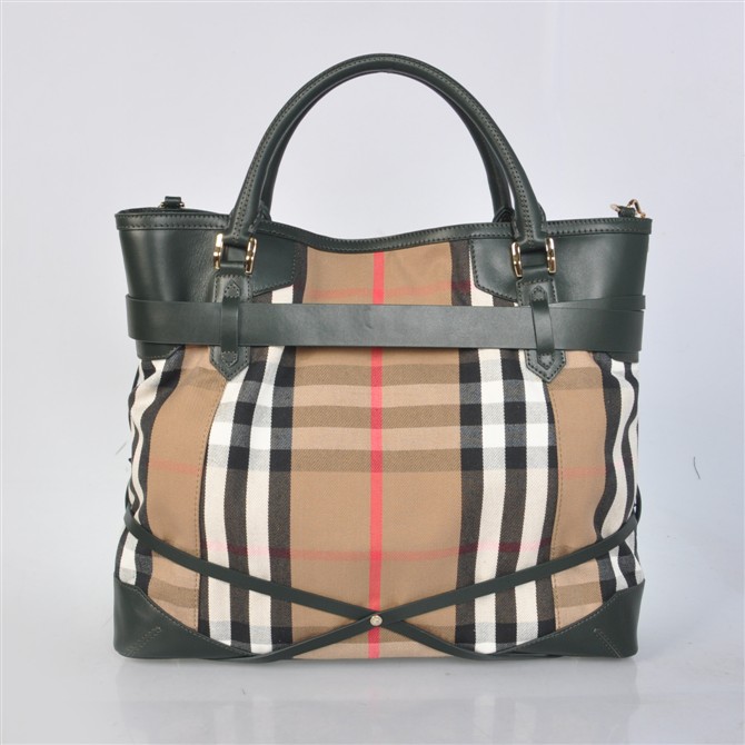 Burberry Bridle Casa Arrivo Canvas Tote Borsa 37638461