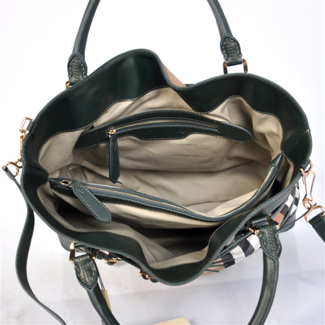 Burberry Bridle Casa Arrivo Canvas Tote Borsa 37638461