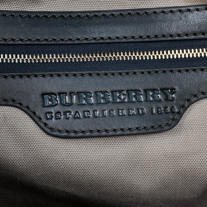 Burberry Bridle Casa Arrivo Canvas Tote Borsa 37638461
