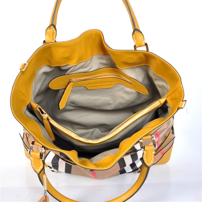 Burberry Bridle Casa Arrivo Canvas Tote Borsa 38165572