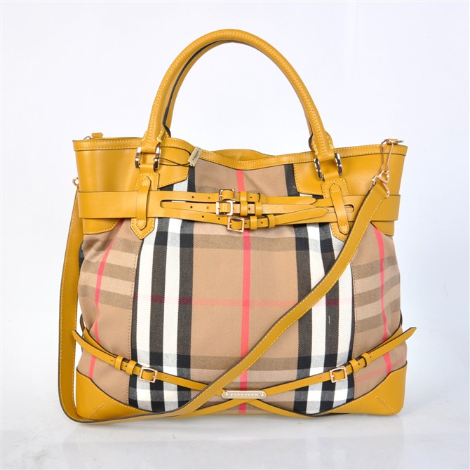 Burberry Bridle Casa Arrivo Canvas Tote Borsa 38165572