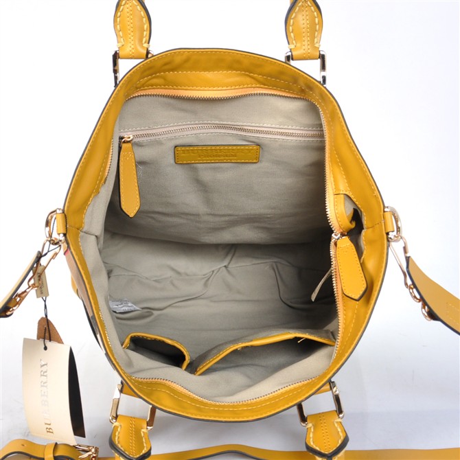 Burberry House check Cotton Canvas Tote Borsas 37972832