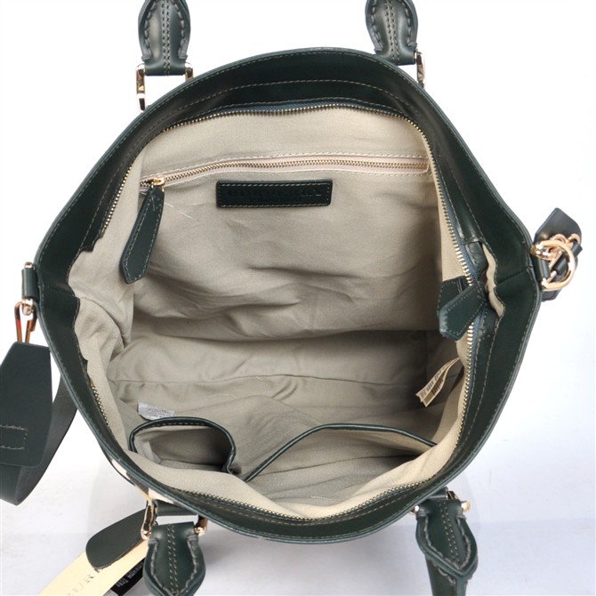 Burberry House check Cotton Canvas Tote Borsa 37972851