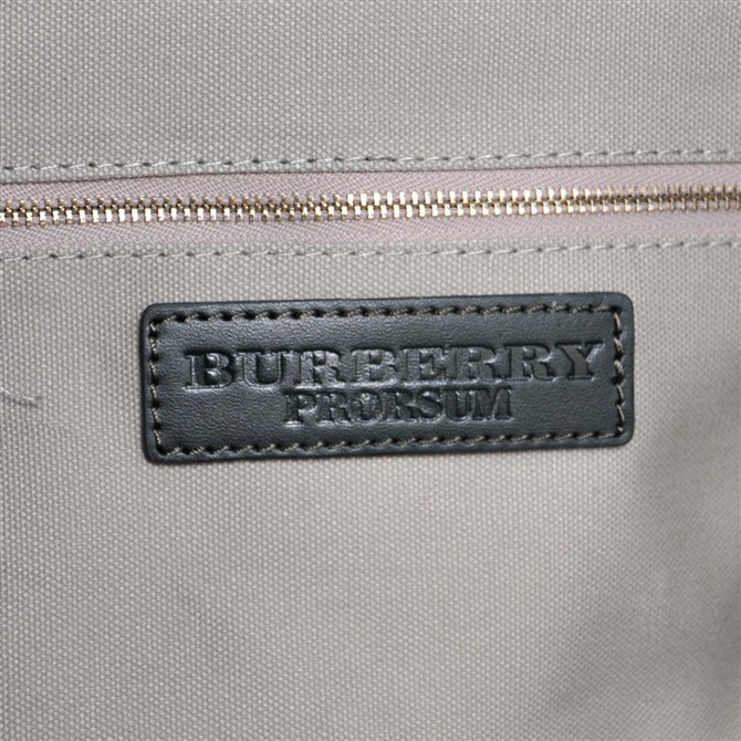 Burberry House check Cotton Canvas Tote Borsa 37972851