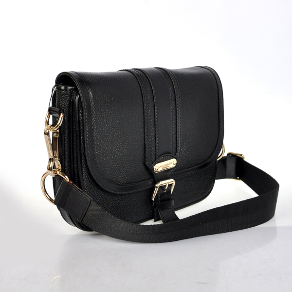 Burberry Pelle martellata Crossbody Borsa 37994356