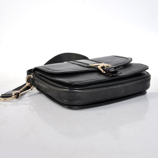 Burberry Pelle martellata Crossbody Borsa 37994356
