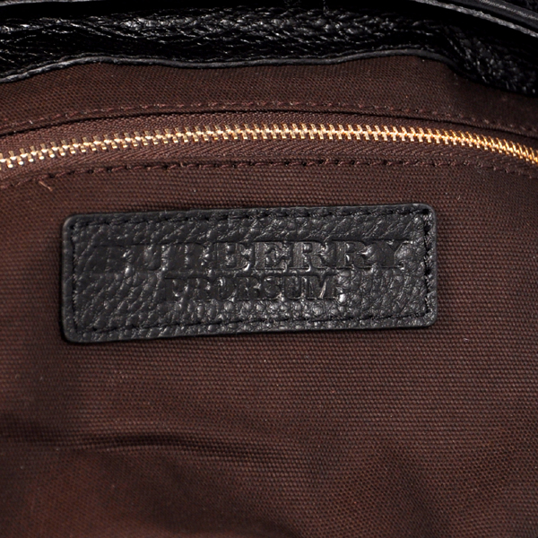 Burberry Pelle martellata Crossbody Borsa 37994356