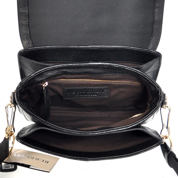 Burberry Pelle martellata Crossbody Borsa 37994356