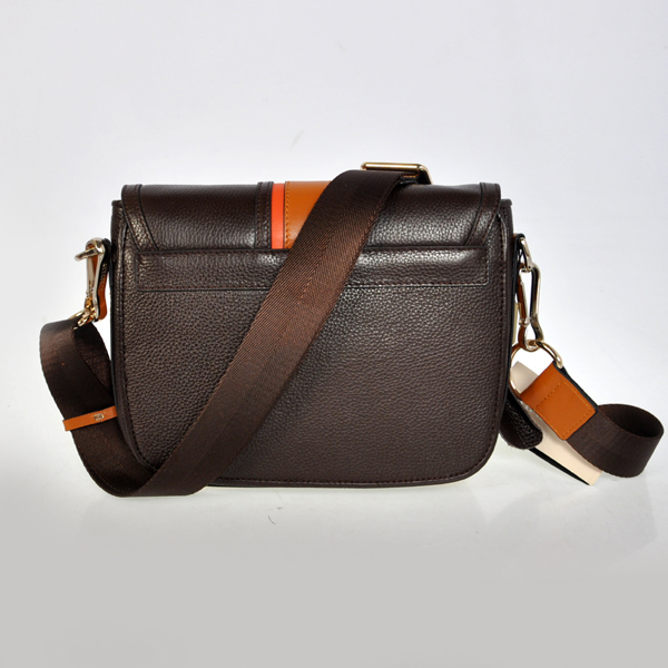Burberry Pelle martellata Crossbody Borsa 37994031