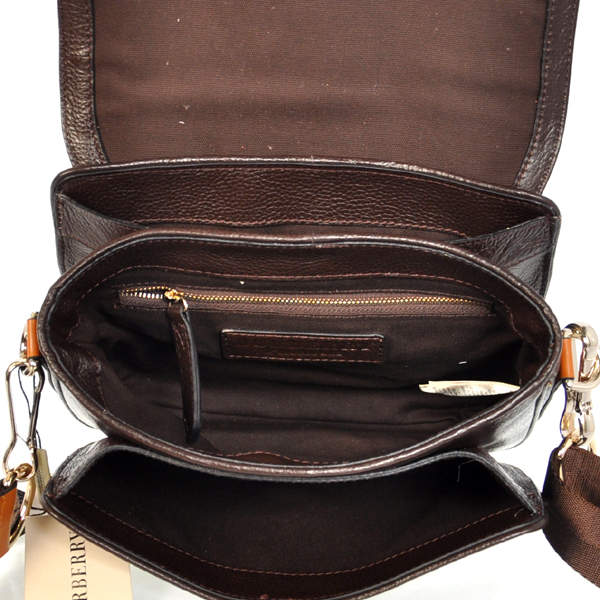 Burberry Pelle martellata Crossbody Borsa 37994031