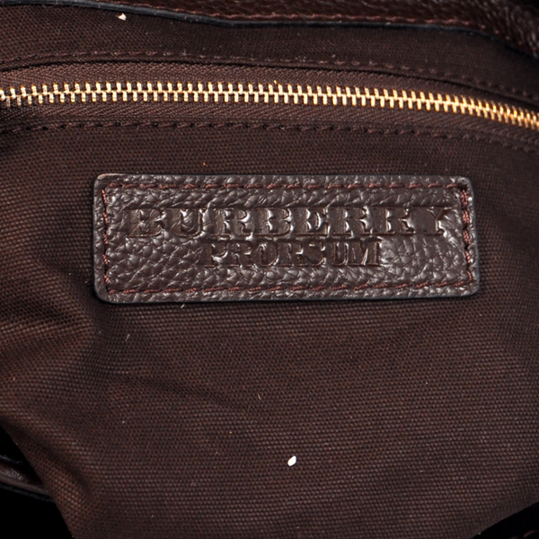 Burberry Pelle martellata Crossbody Borsa 37994031